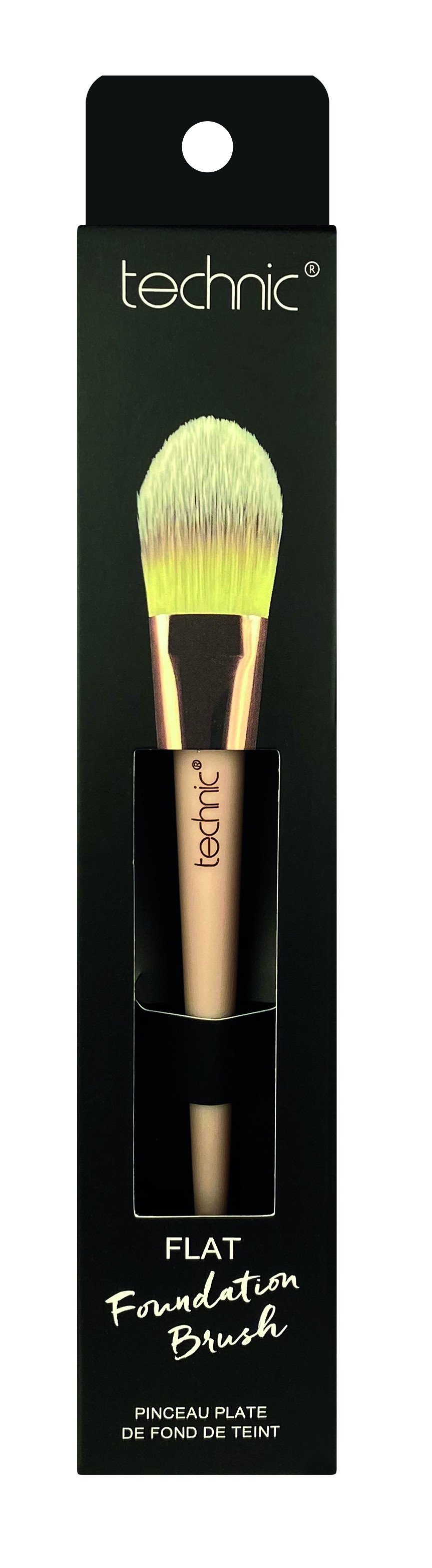 Technic Brocha de Maquillaje Flat Foundation Brush