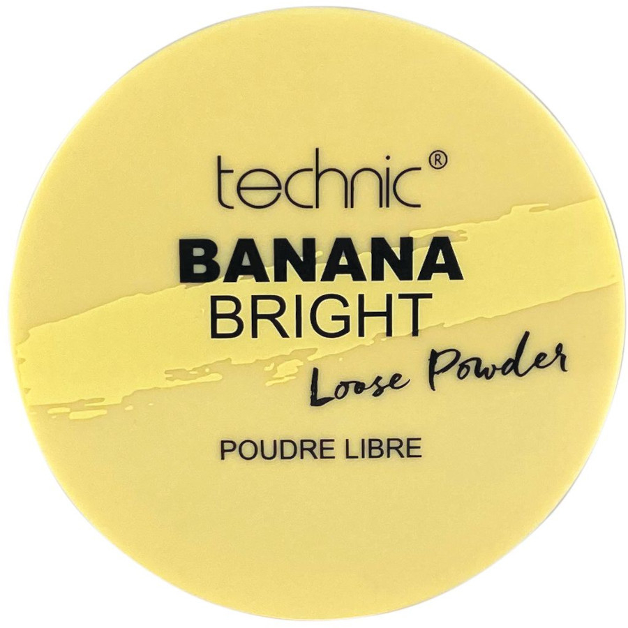 Technic Polvos Sueltos Banana Bright Loose Powder