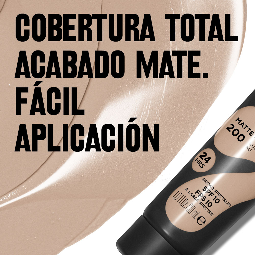 ColorStay Base de Maquillaje Cobertura Total Mate · detalle 1
