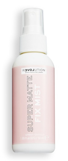 Revolution Spray Fijador de Maquillaje Super Matte Fix Mist