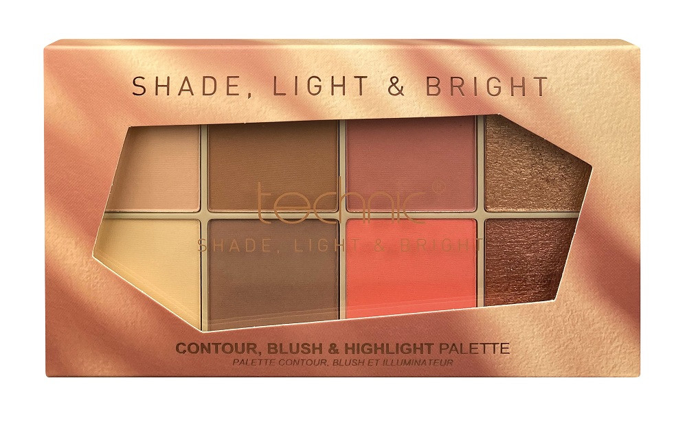 Technic Contour Palette Paleta de Rostro