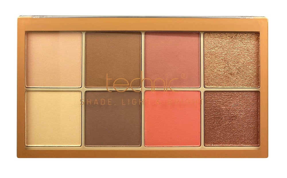 Contour Palette Paleta de Rostro · detalle 3