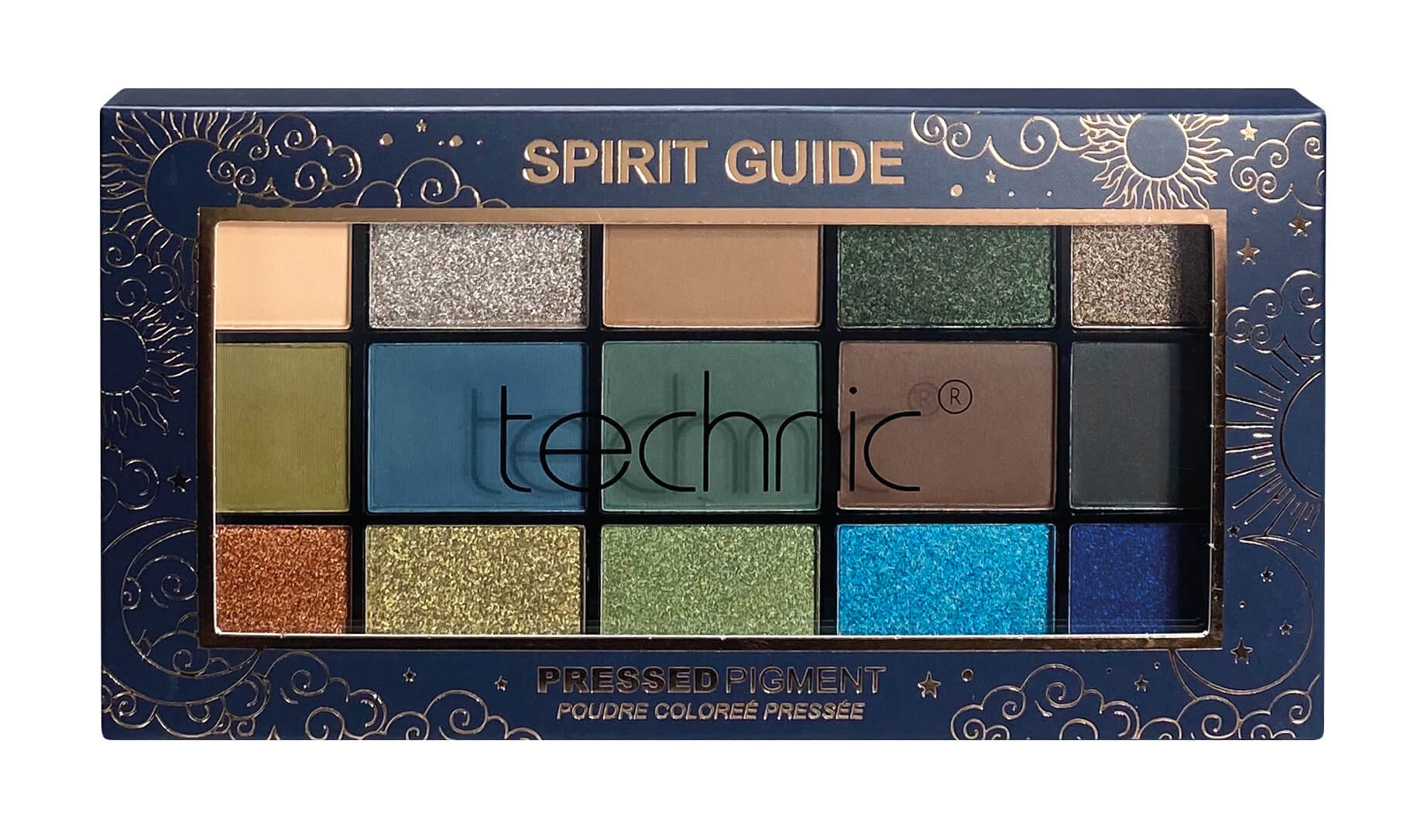 Technic Paleta de Sombras Spirit Guide