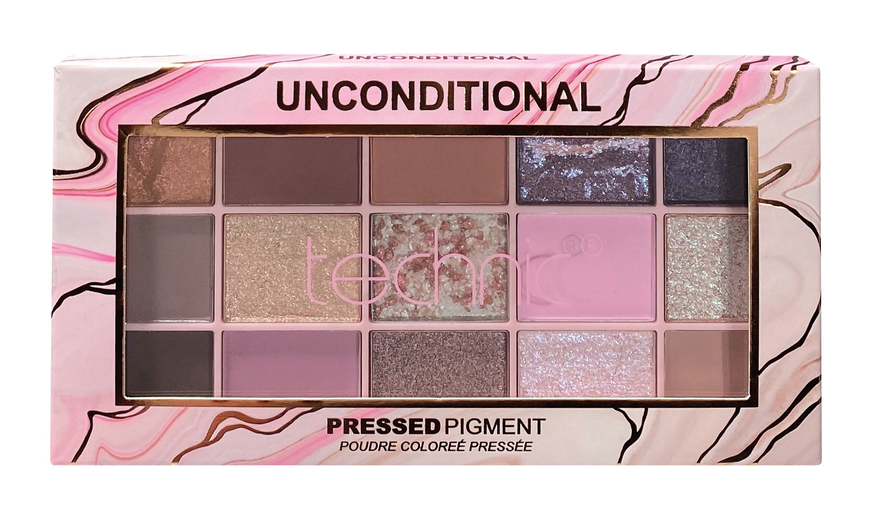 Technic Paleta de Sombras Unconditional