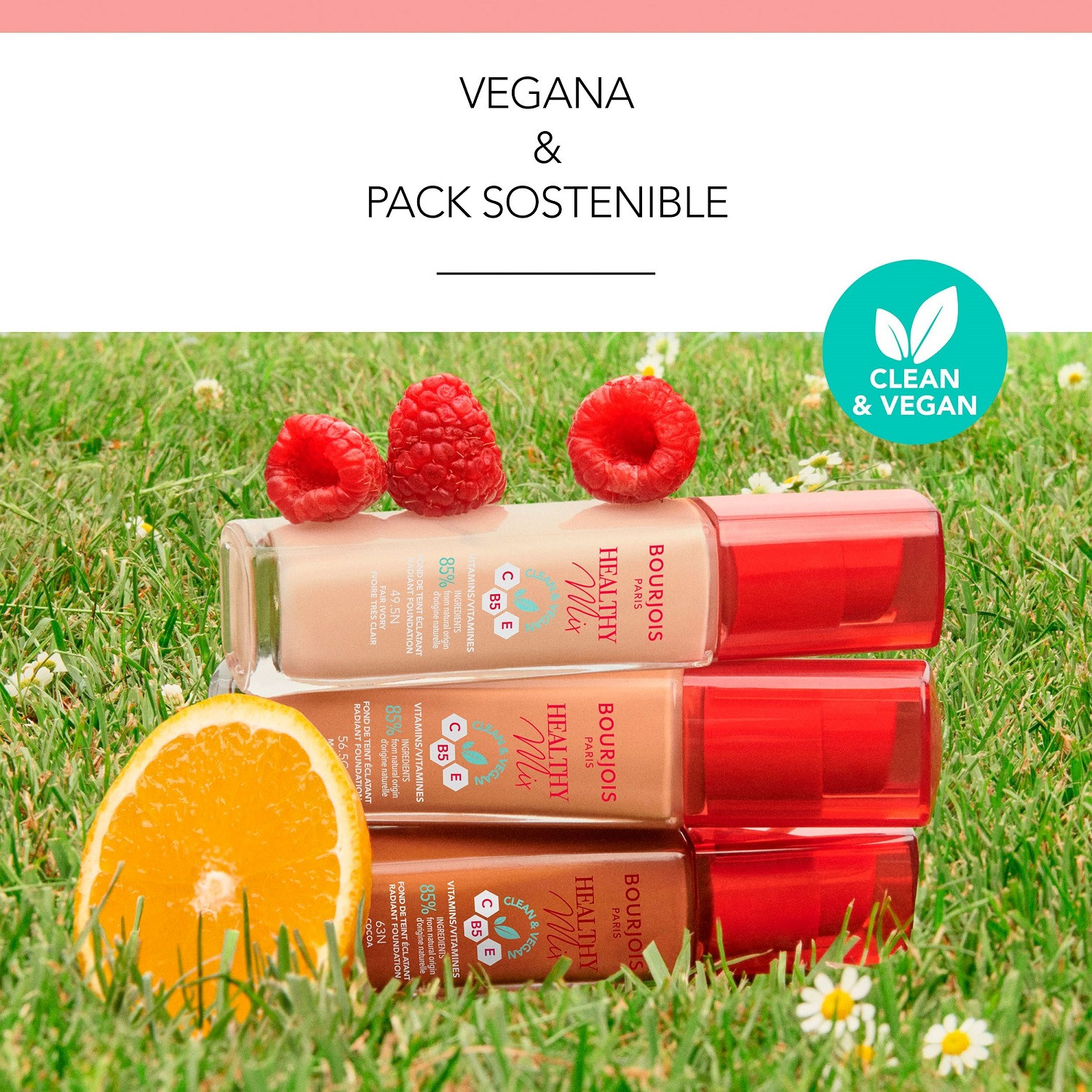 Healthy Mix Clean Foundation Base de Maquillaje · detalle 3