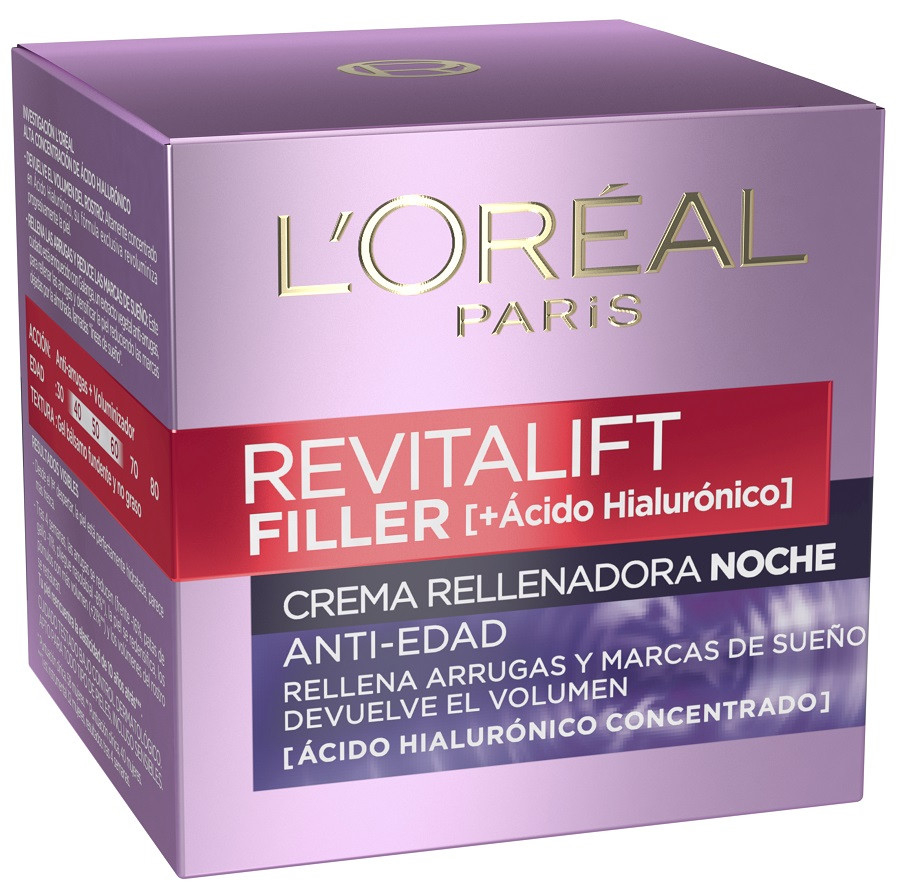 Revitalift Filler HA Noche · detalle 1