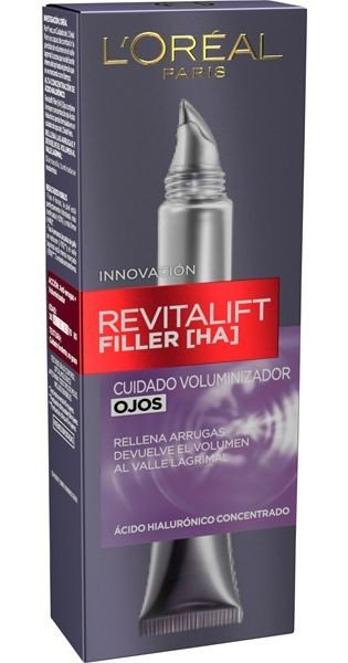 L'Oréal París Revitalift Filler HA Contorno de Ojos