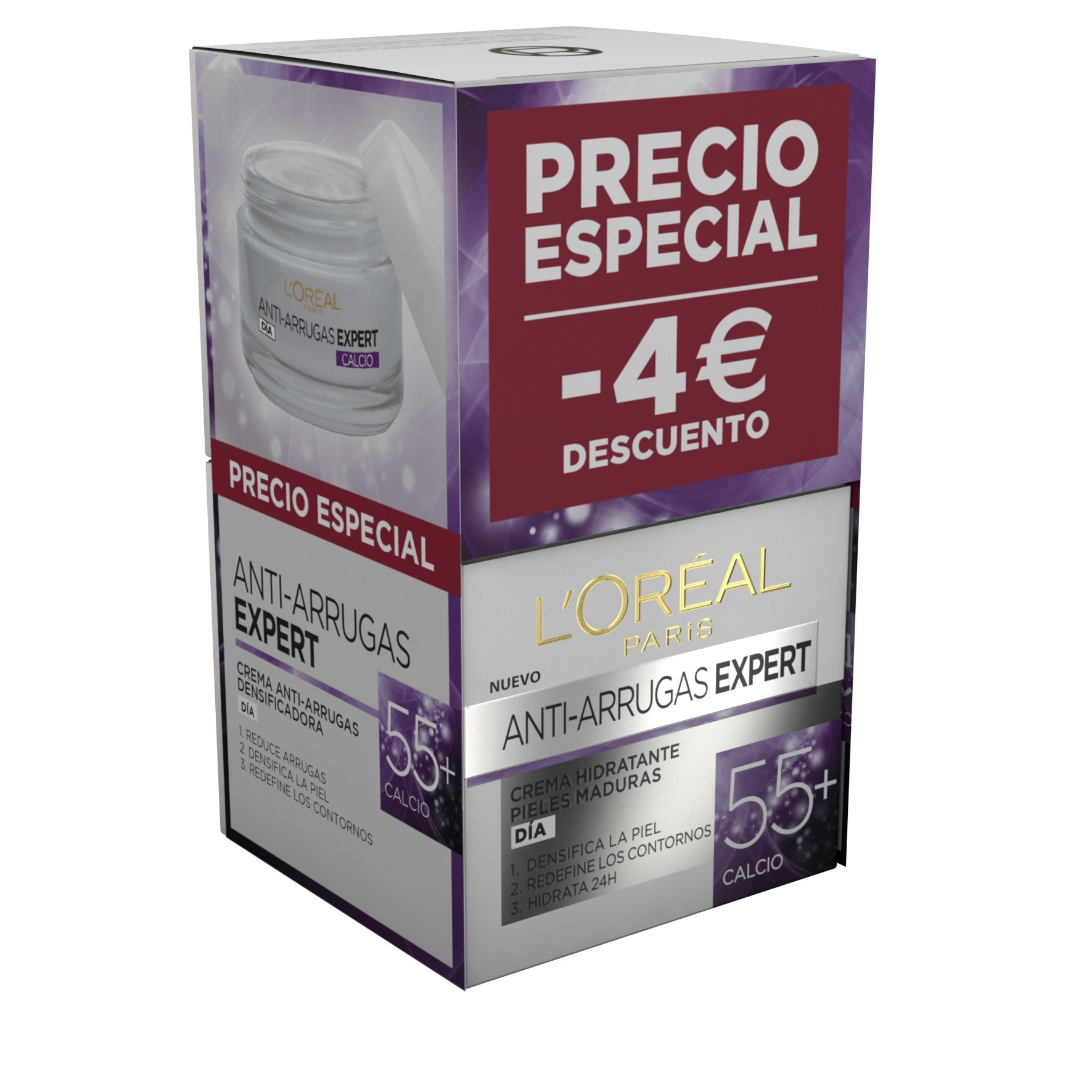 Anti Arrugas Expert +55 Años · detalle 1