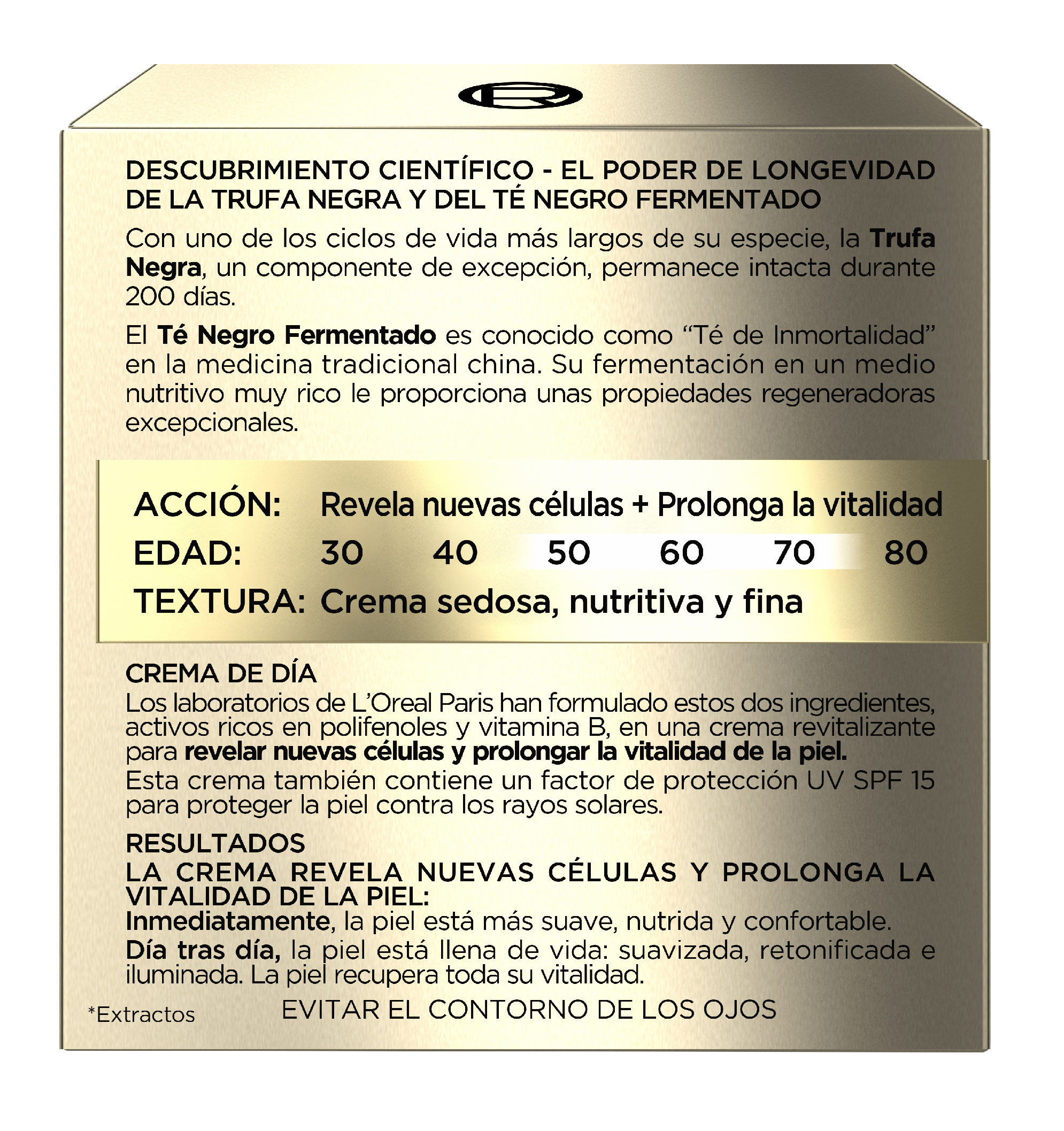 Age Perfect Renacimiento Celular Crema Revitalizante · detalle 1