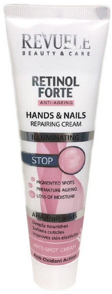 Revuele Retinol Forte Crema Reparadora Manos y Uñas