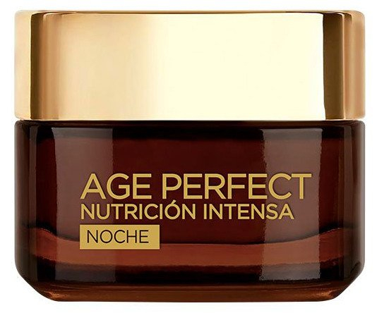 L'Oréal París Age Perfect Crema Facial de noche Nutrición Intensa
