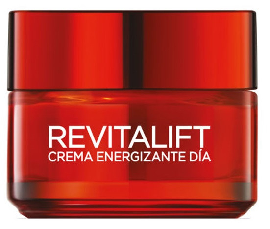 L'Oréal París Revitalift Crema Roja Energizante De Día Con Ginseng