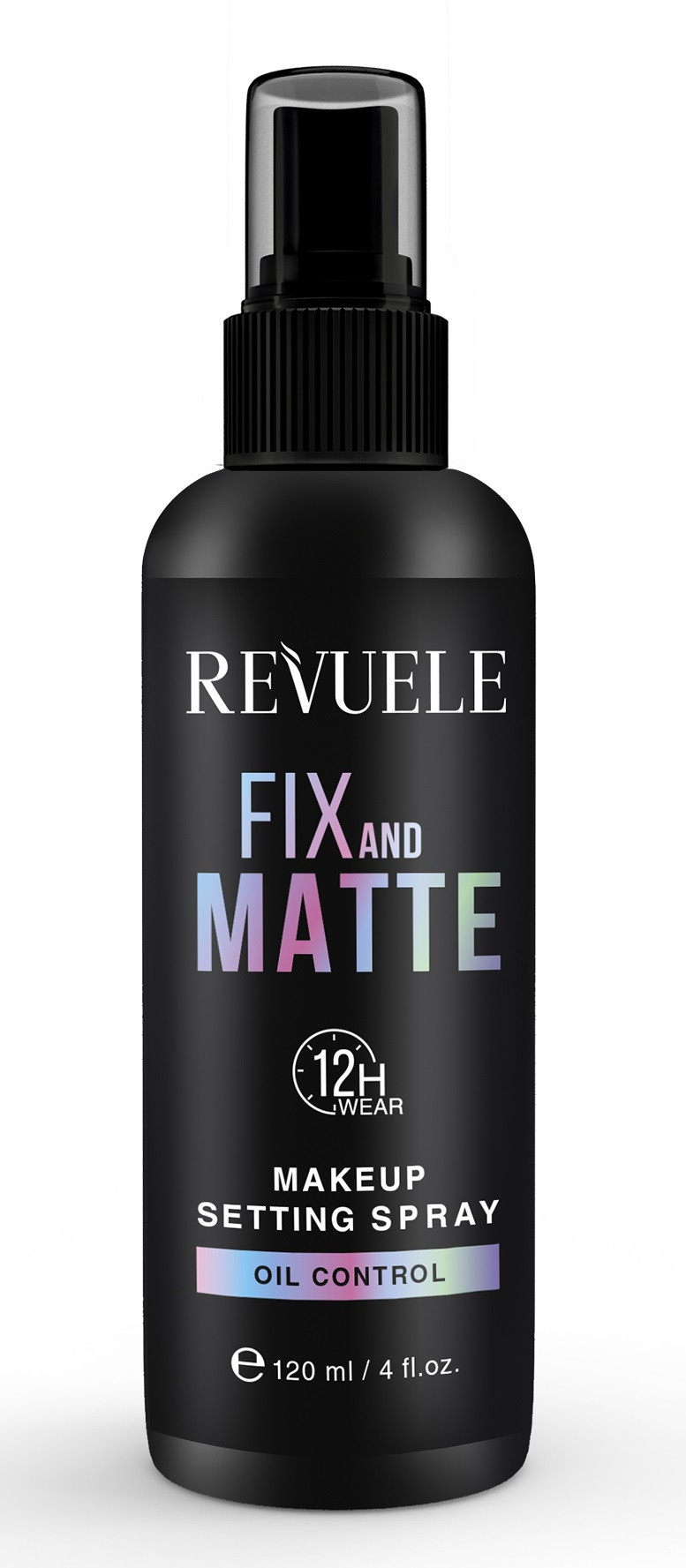 Revuele · Spray Fijador Maquillaje Fix and Matte Makeup Setting Spray