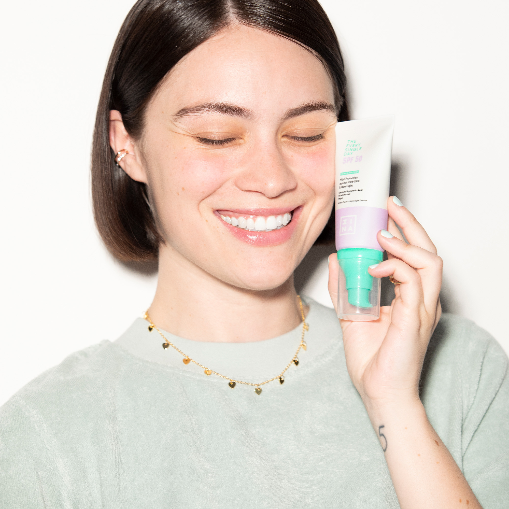 Protector Solar The Every Single Day SPF50 · detalle 1