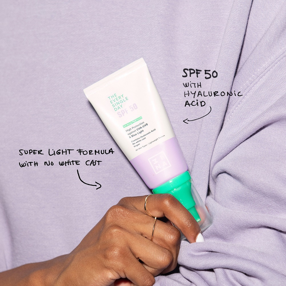 Protector Solar The Every Single Day SPF50 · detalle 4