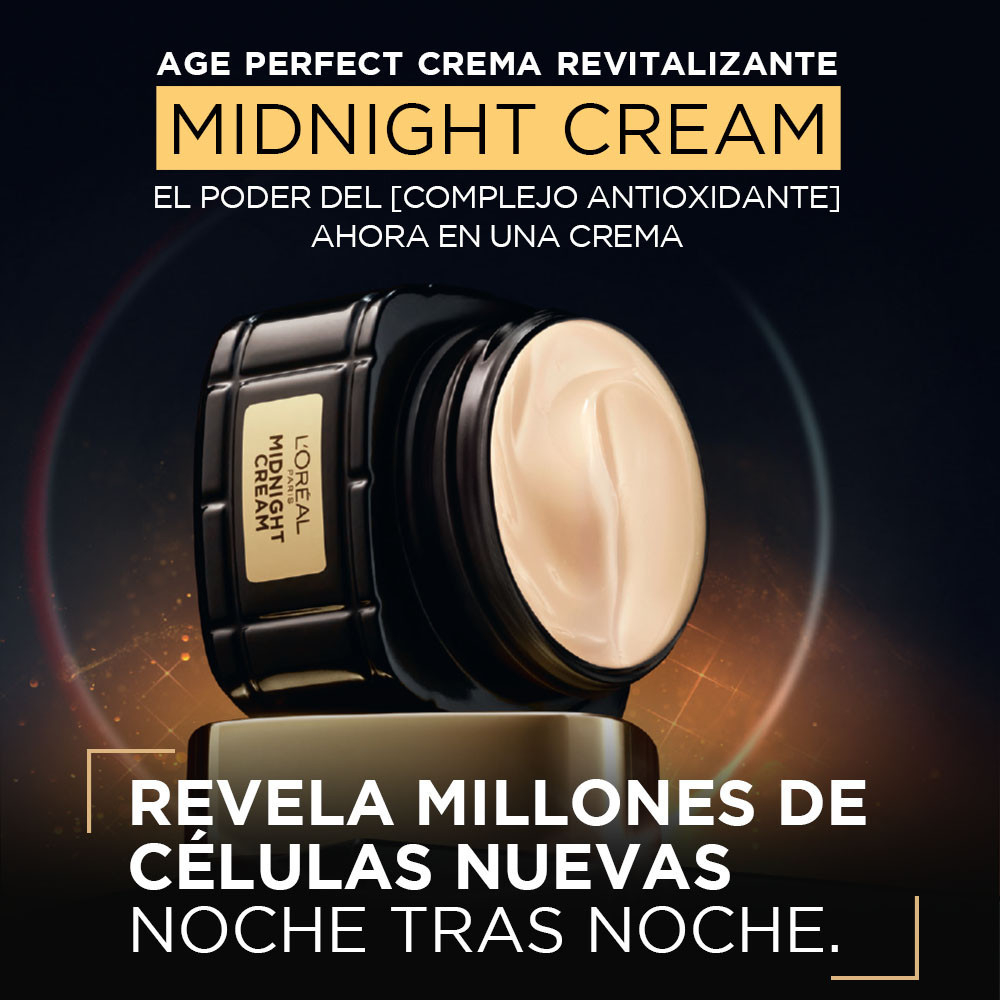 Age Perfect Renacimiento Celular Midnight Crema Revitalizante con Complejo Antioxidante · detalle 3