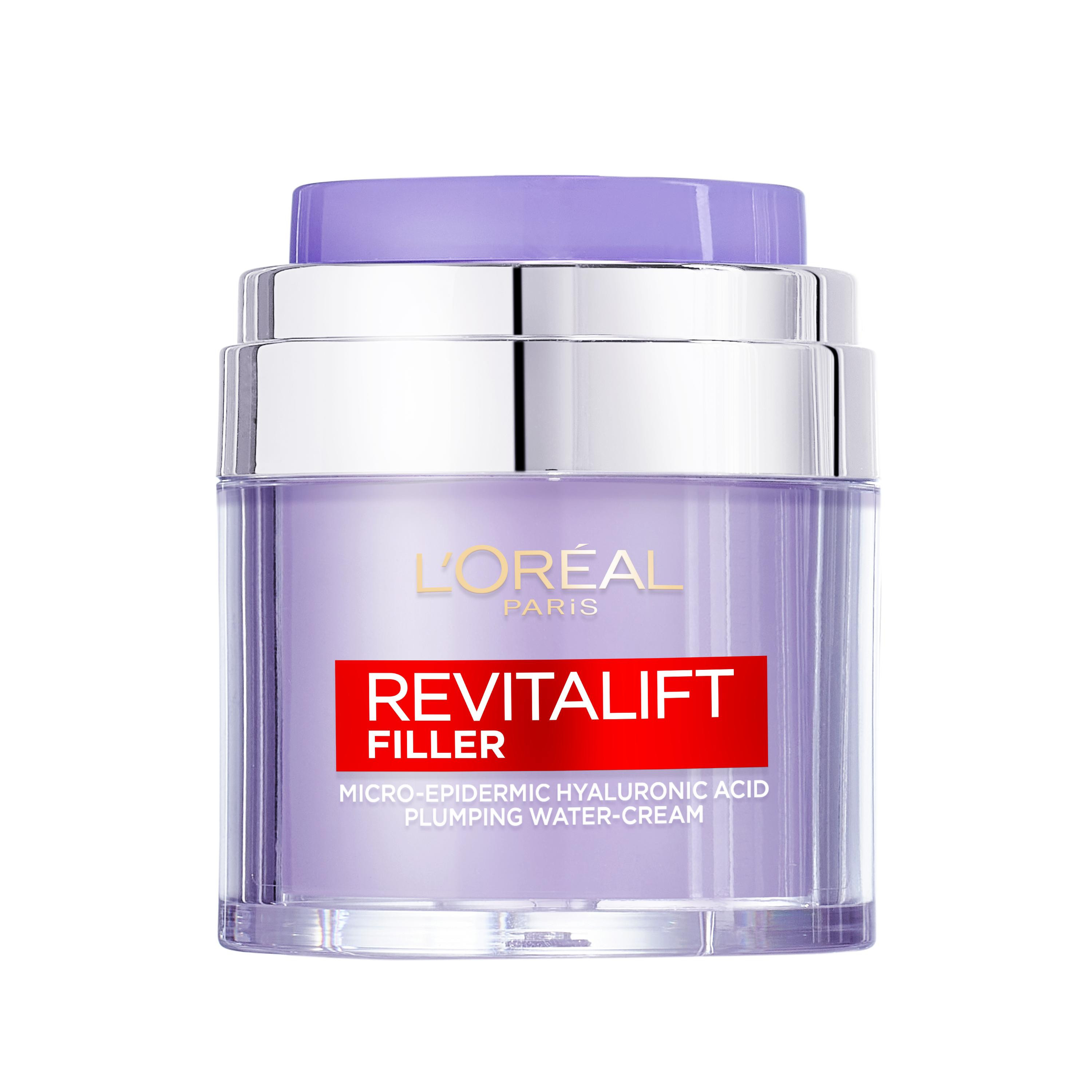 L'Oréal París Revitalift Filler Gel Crema Rellenador con Ácido Hialurónico