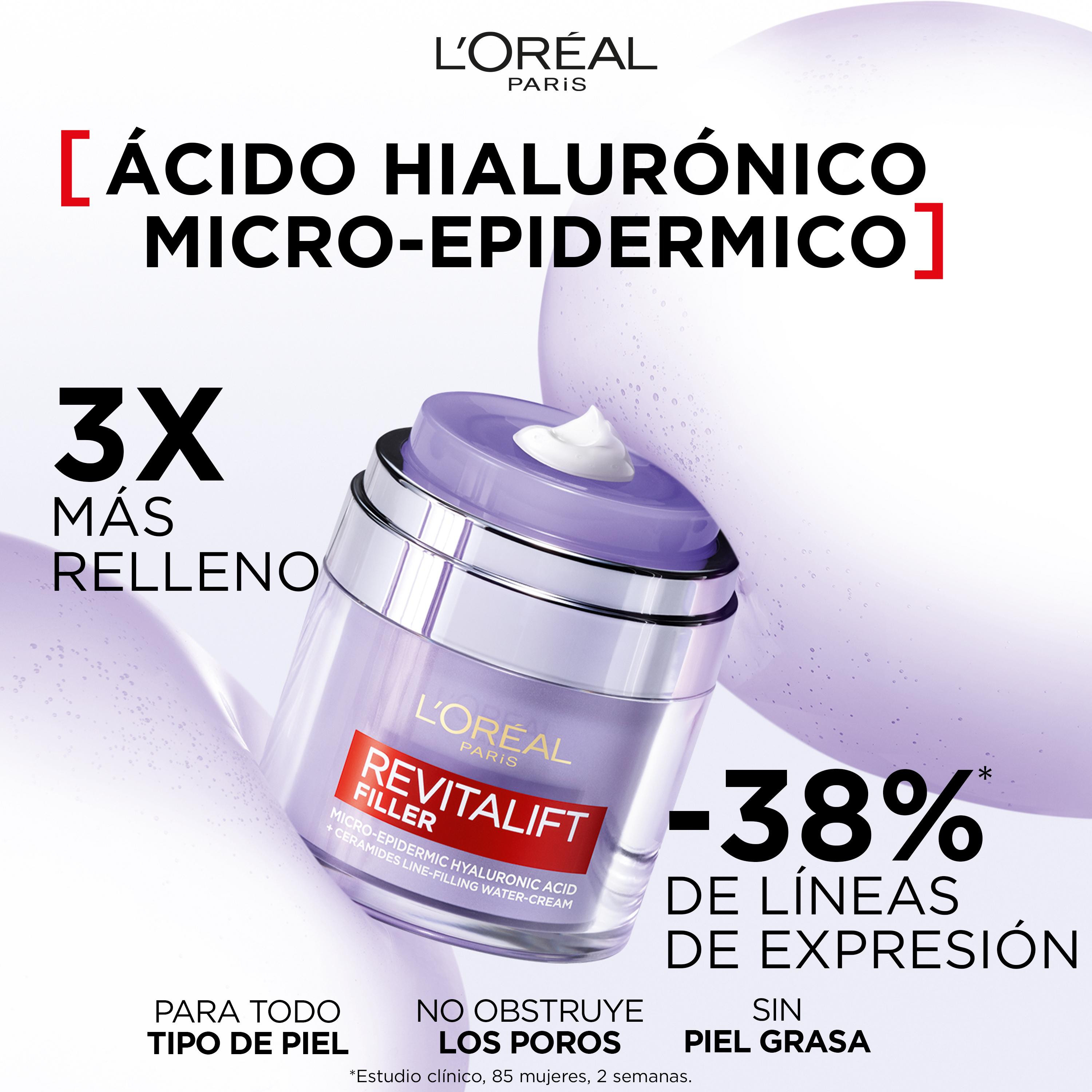 Revitalift Filler Gel Crema Rellenador con Ácido Hialurónico · detalle 4
