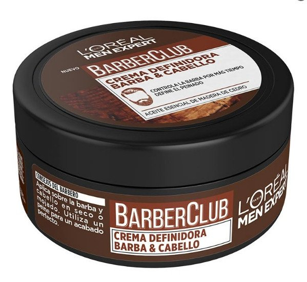 L'Oréal París Barber Club Crema definidora barba y cabello