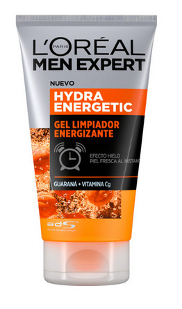 L'Oréal París Gel Limpiador Hydra Energetic