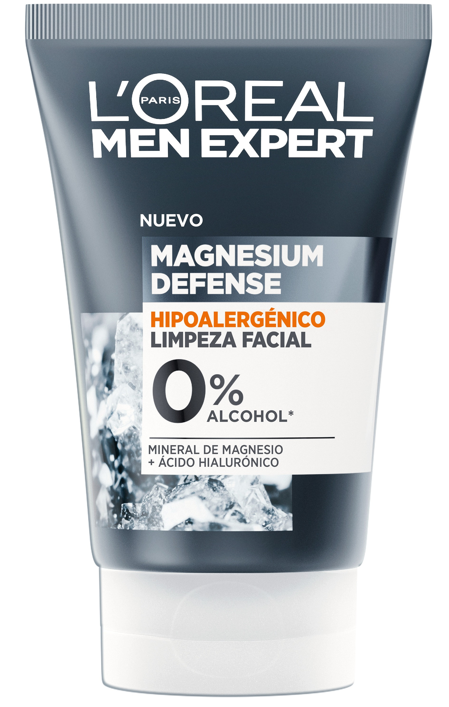 L'Oréal París Limpiador Facial Magnesium Defense