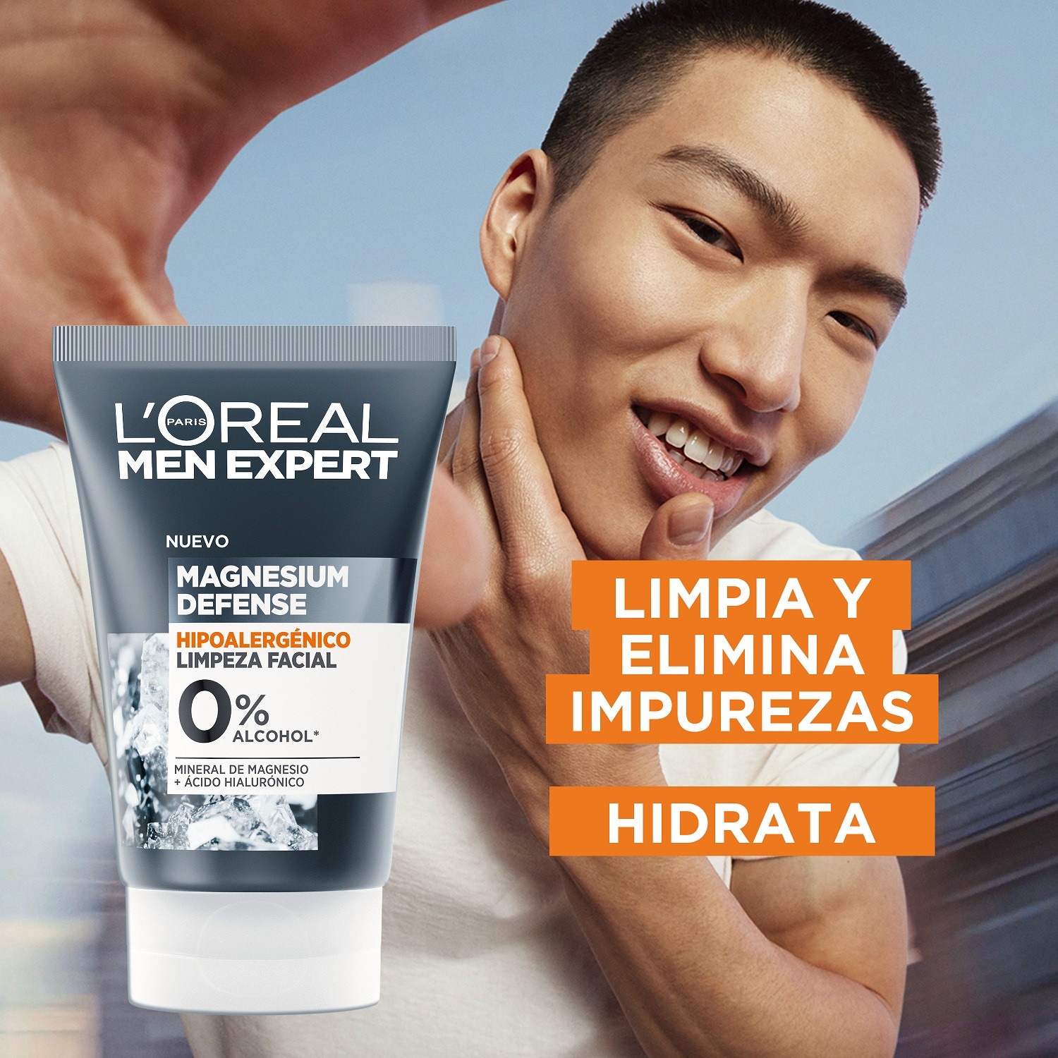 Limpiador Facial Magnesium Defense · detalle 1