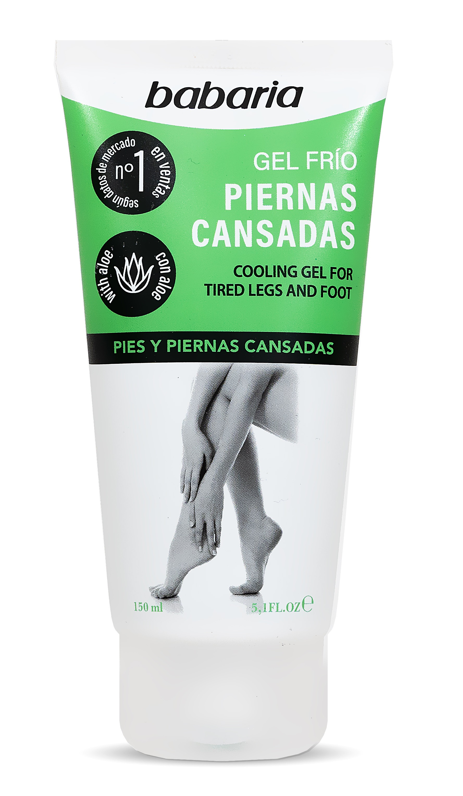 Gel Piernas Cansadas Efecto Frío · detalle 1