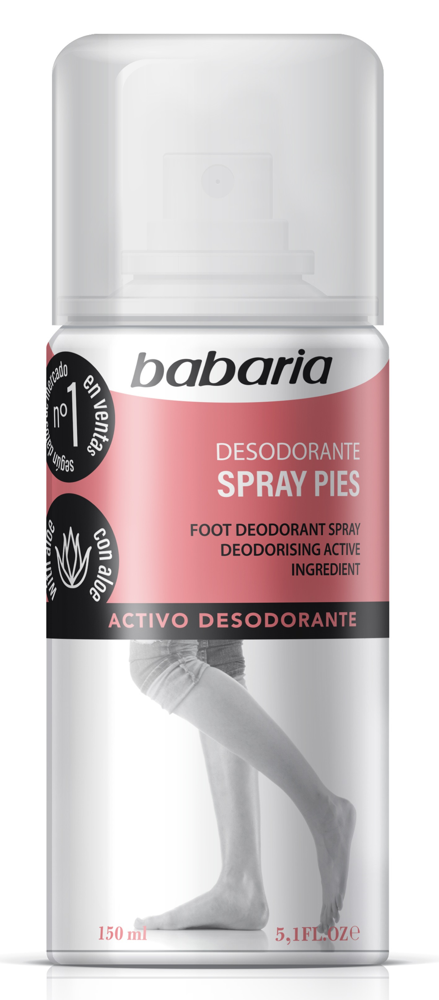 Desodorante Spray para Pies · detalle 1