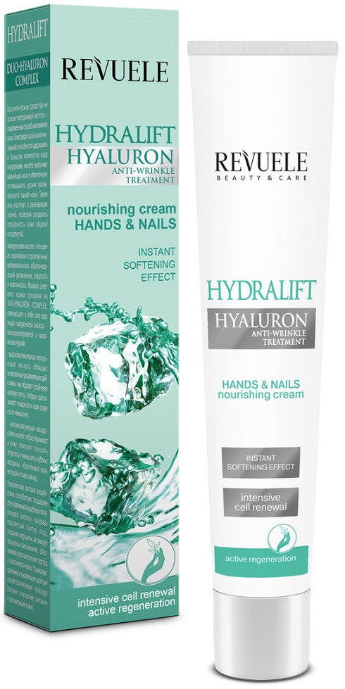 Revuele Hydralift Hyaluron Crema de manos y uñas