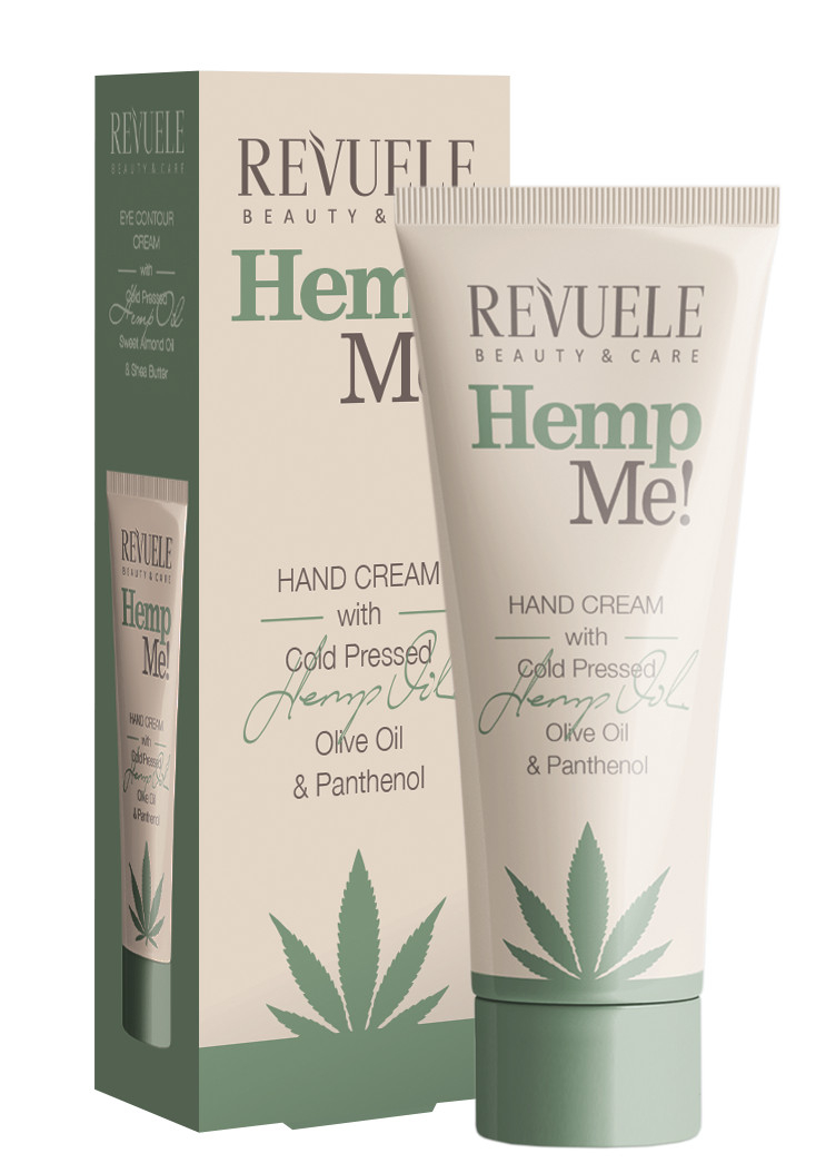 Revuele Hemp Me Crema de Manos