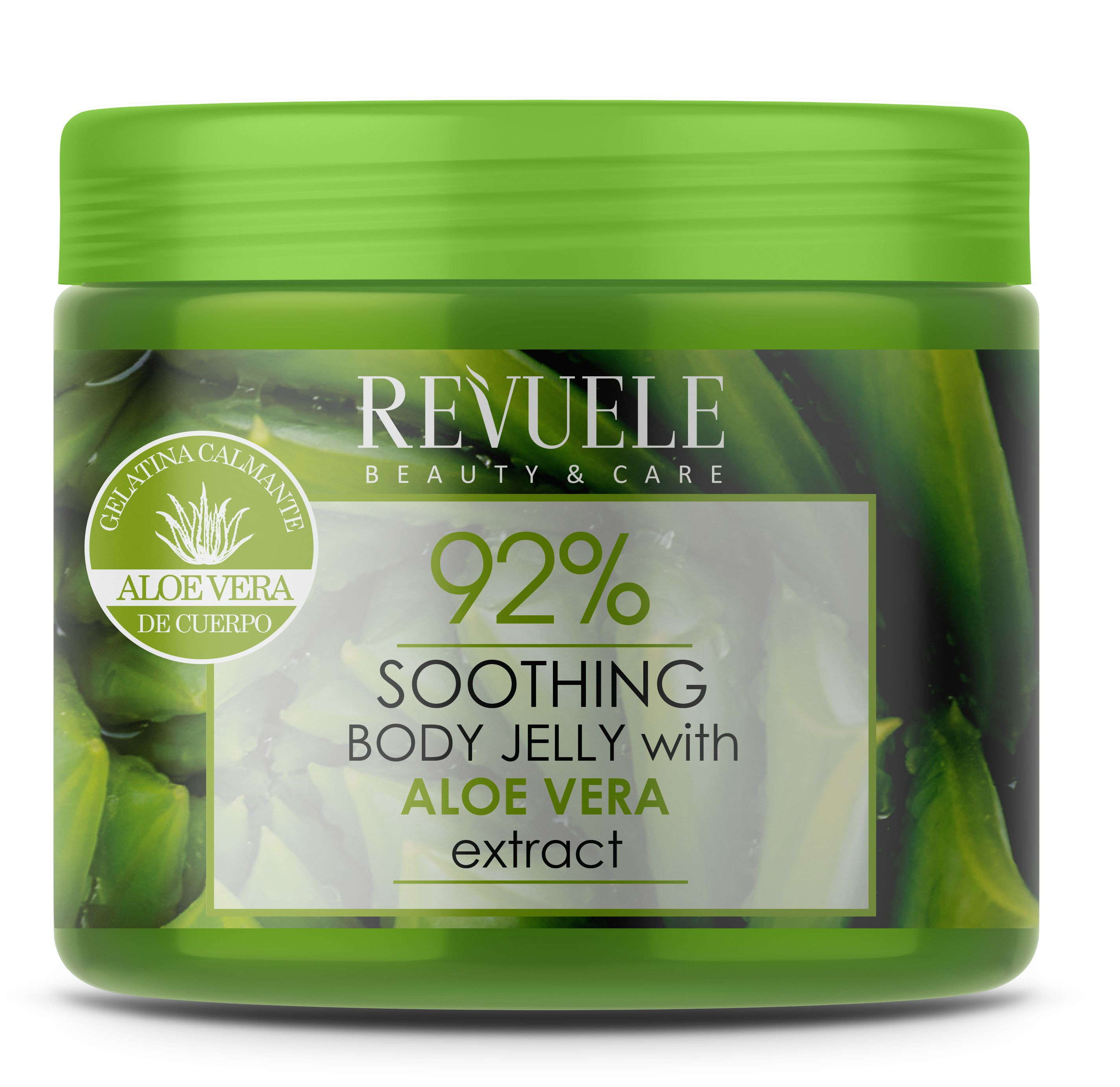 Revuele Gelatina Corporal Calmante de Aloe