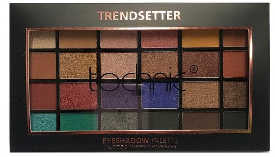 Technic Trendsetter Paleta de Sombras