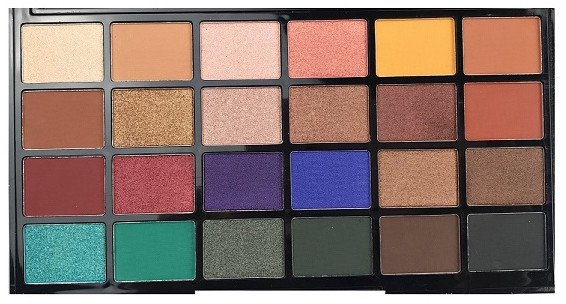 Trendsetter Paleta de Sombras · detalle 1