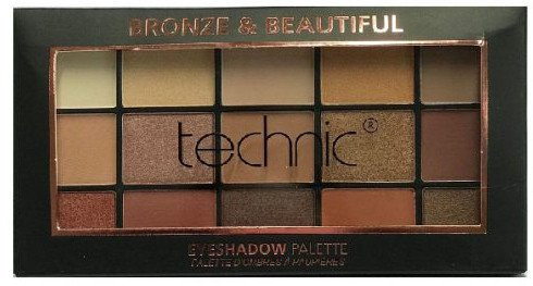 Bronze & Beautiful Paleta de Sombras · detalle 2