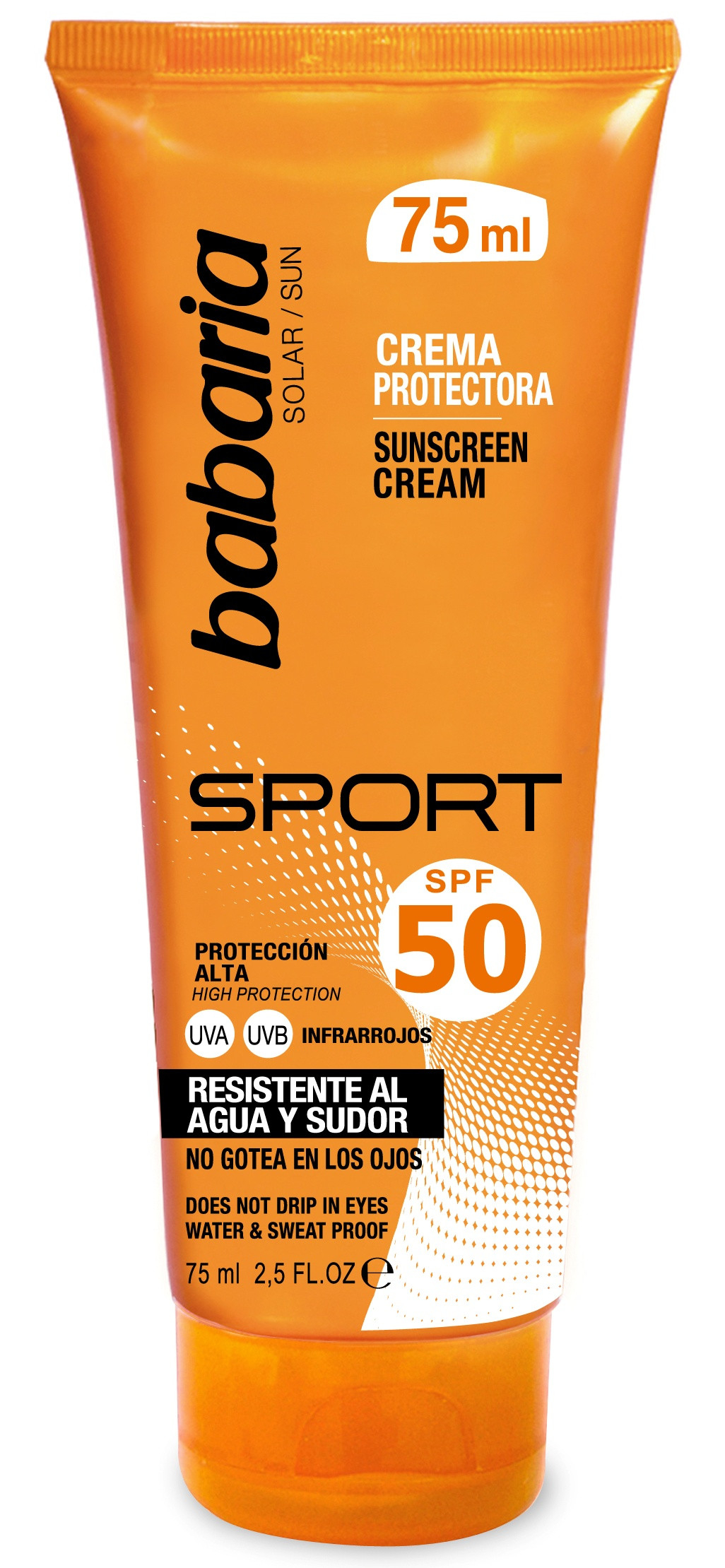 Crema Facial Solar Sport SPF 50 · detalle 2