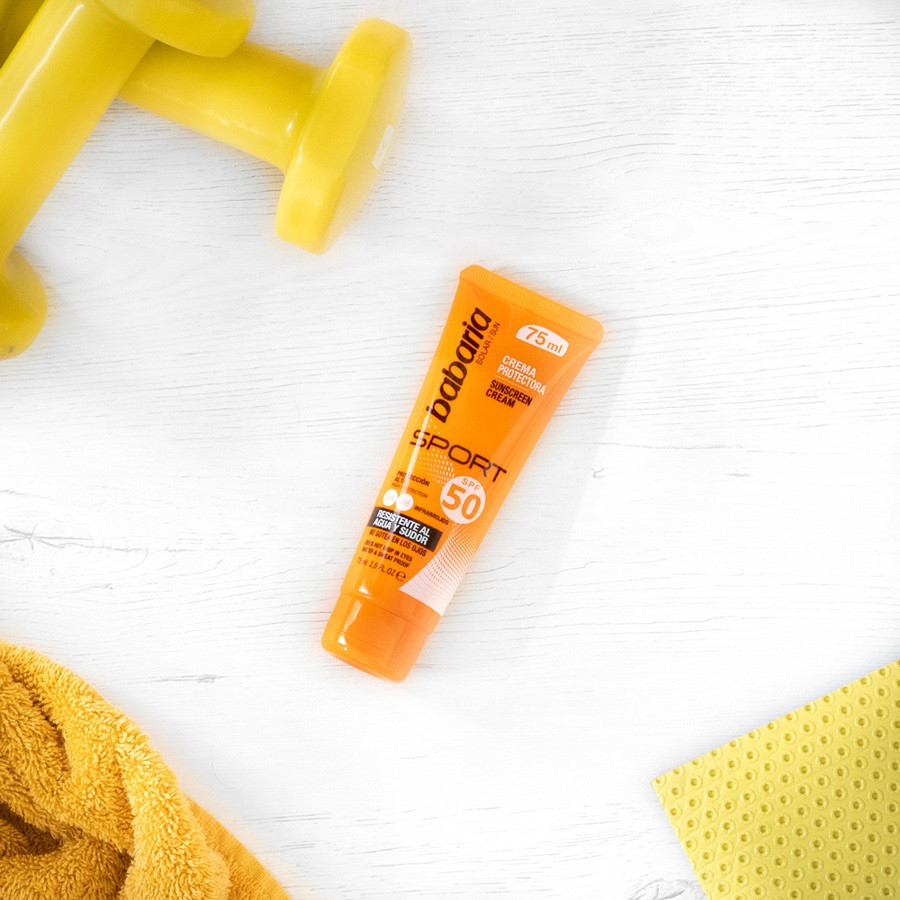Crema Facial Solar Sport SPF 50 · detalle 1