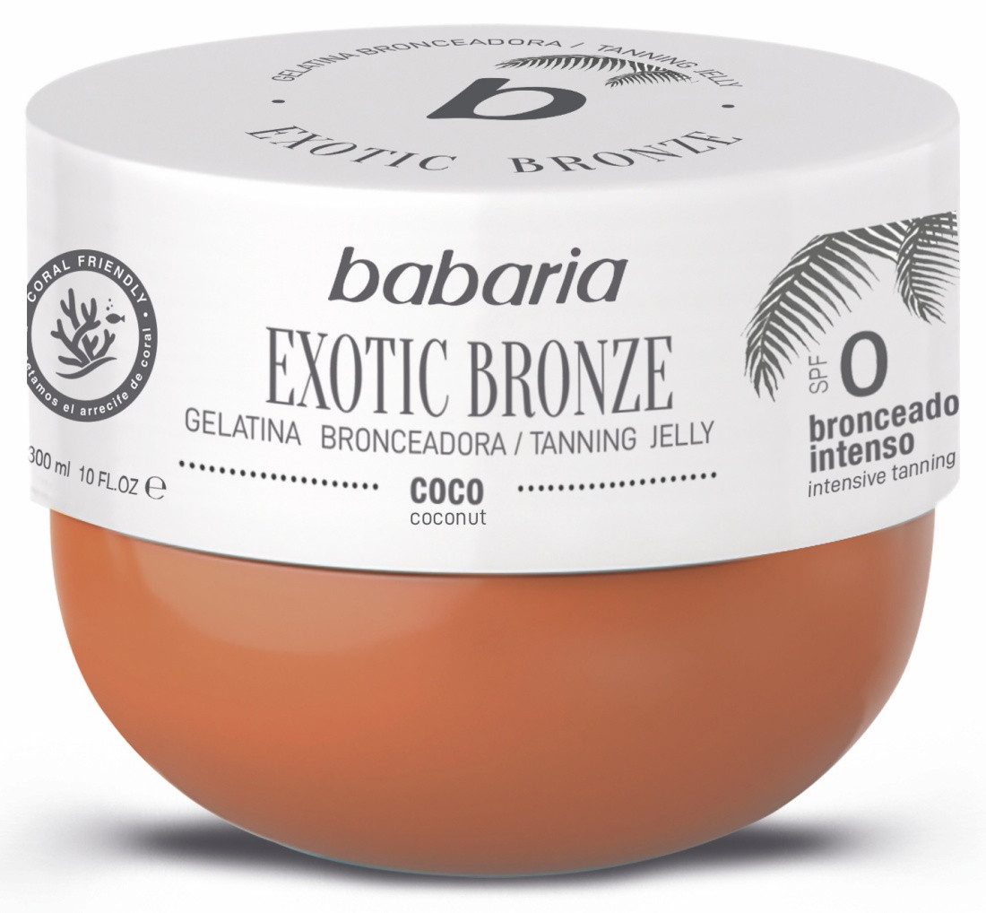 Gelatina Bronceadora Coco SPF0 · detalle 1