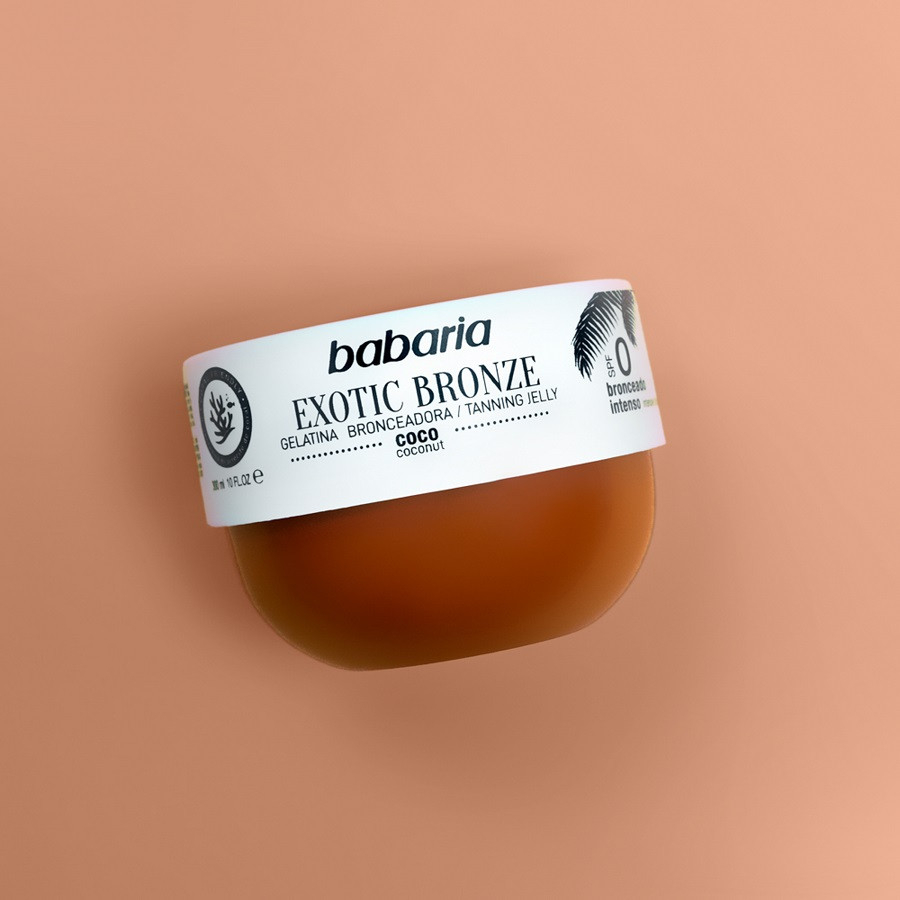 Gelatina Bronceadora Coco SPF0 · detalle 4