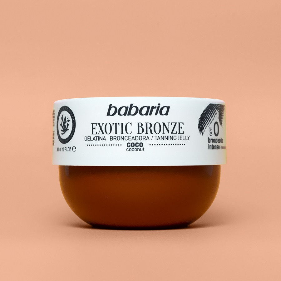 Gelatina Bronceadora Coco SPF0 · detalle 3