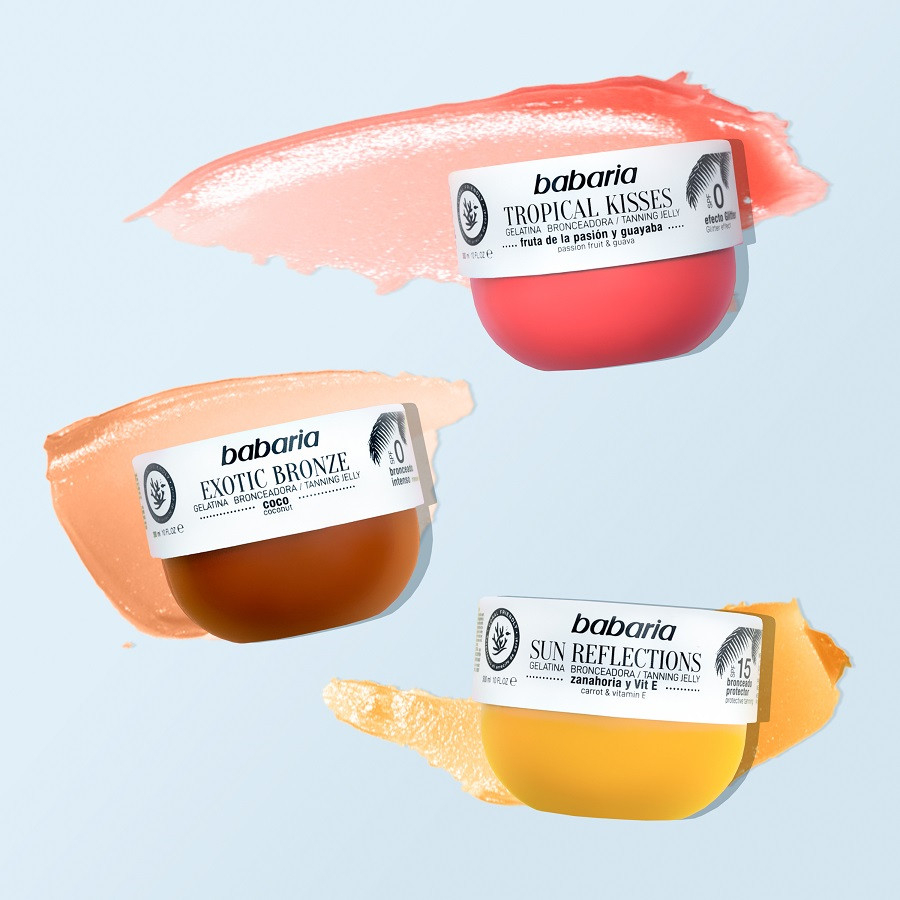 Gelatina Bronceadora Zanahoria y Vitamina E SPF15 · detalle 1