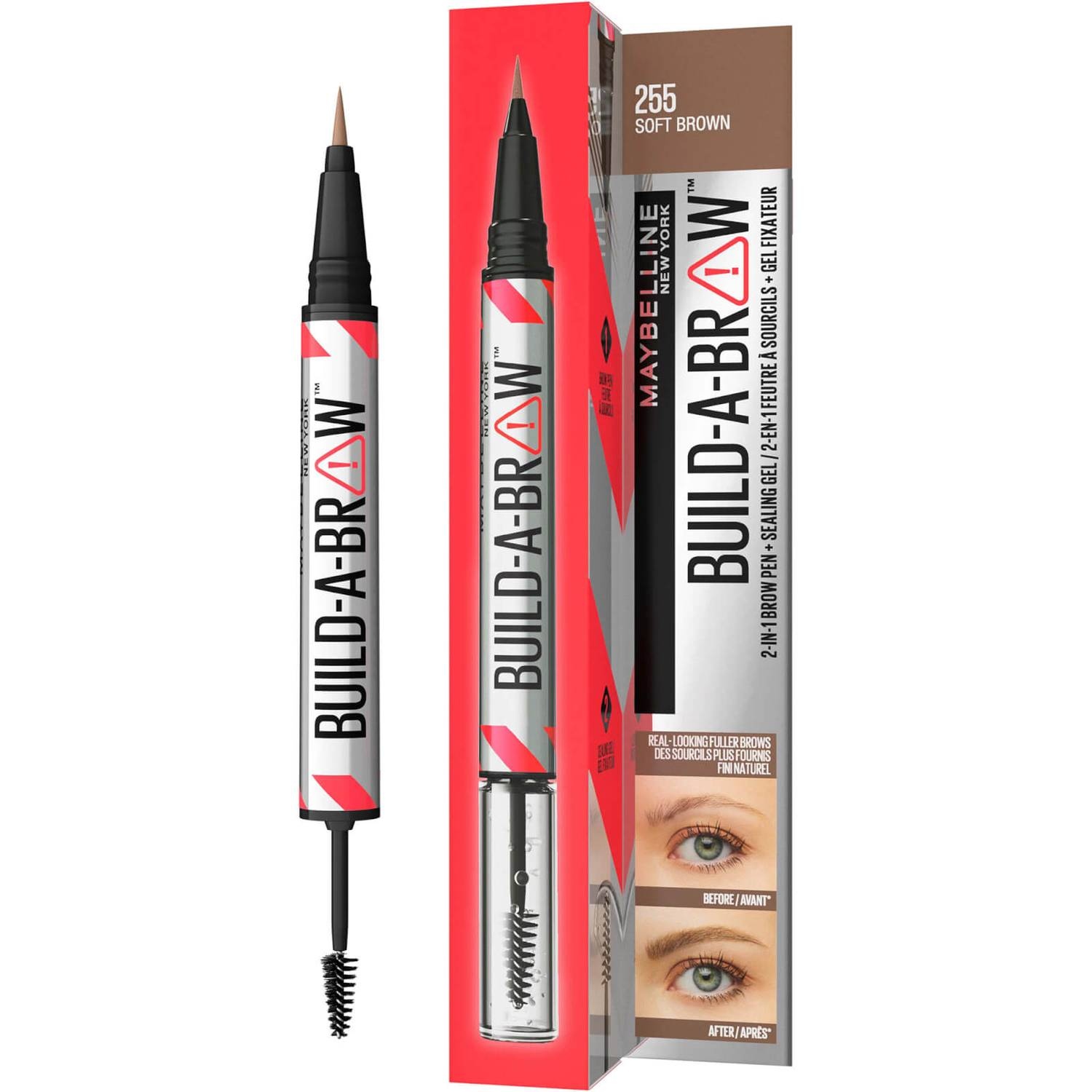Maybelline New York · Build A Brow Lápiz de Cejas