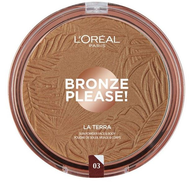 L'Oréal París Glam Bronze La Terra Polvos Bronceadores
