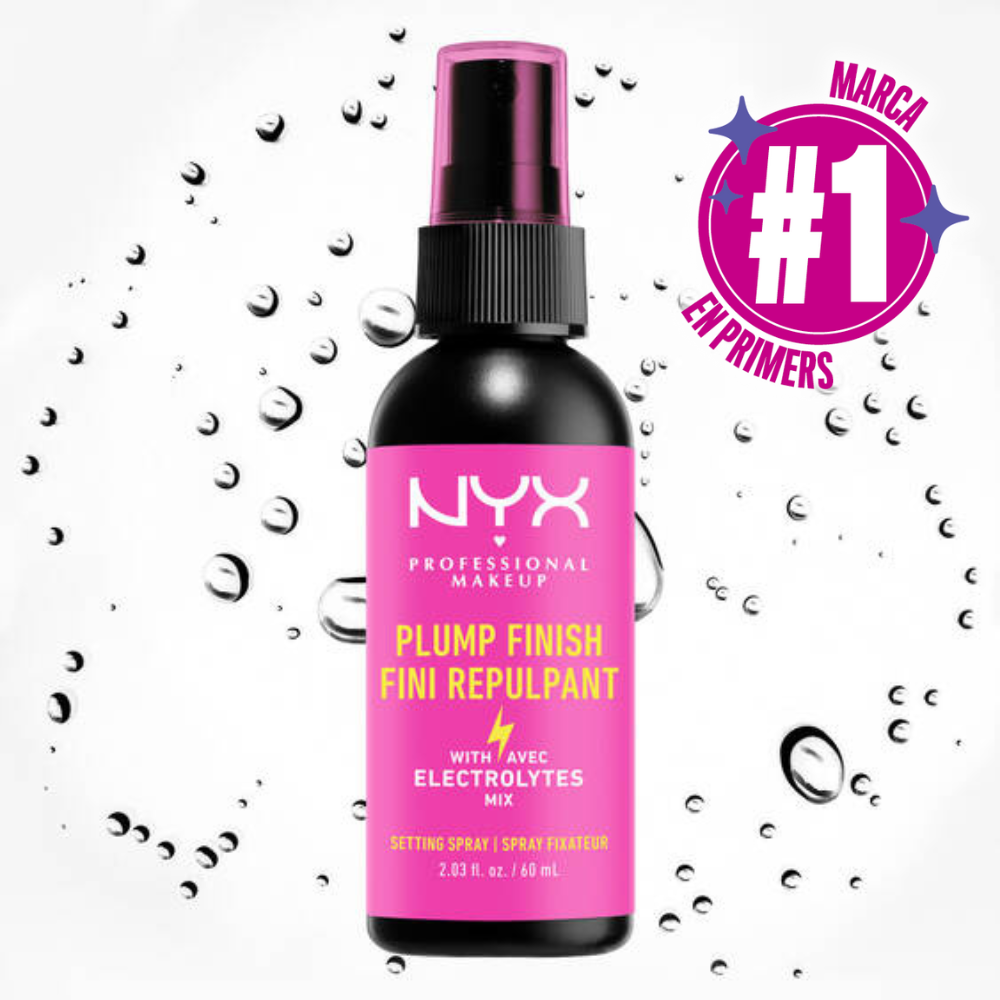 NYX Professional Make Up Plump Finish Setting Spray