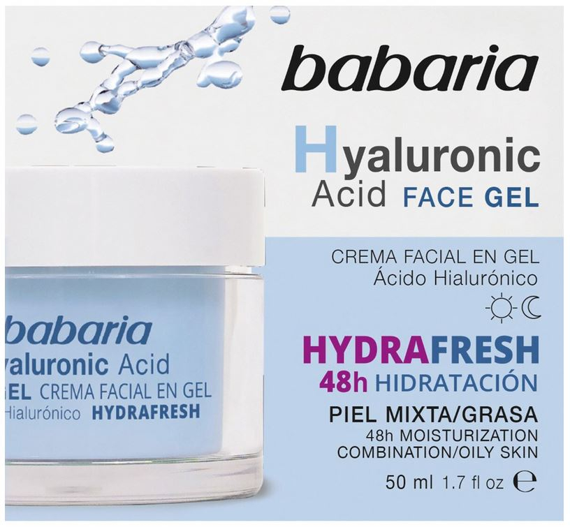 Ácido Hialurónico Crema Facial en Gel · detalle 1