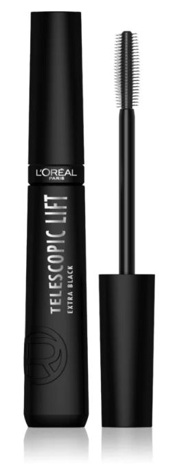 L'Oréal París Telescopic Lift Extra Black Máscara de Pestañas