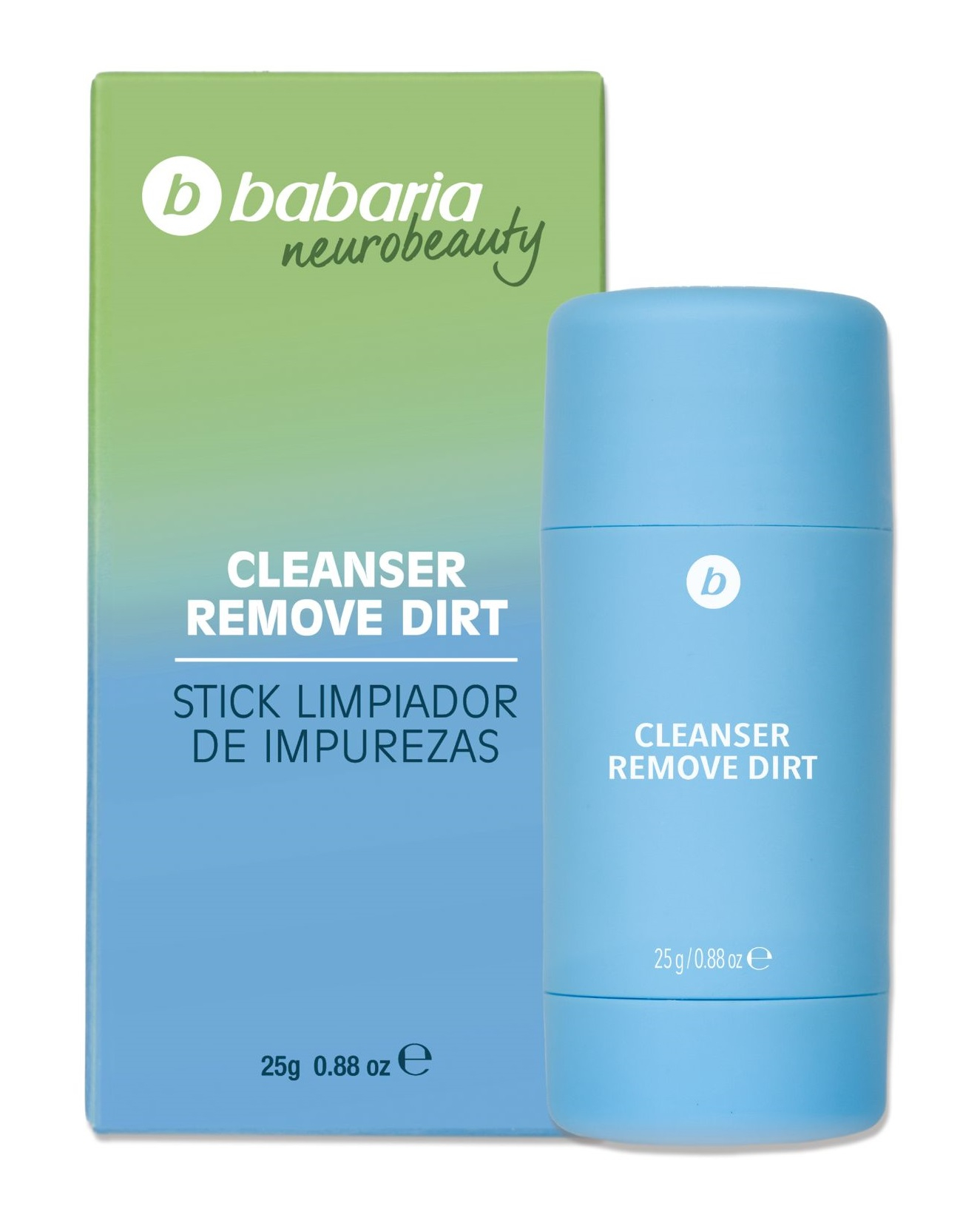 Babaria NeuroBeauty Stick Facial Limpiador de Impurezas e Hidratación