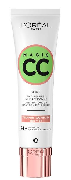L'Oréal París Magic CC crema anti-rojeces 5 en 1