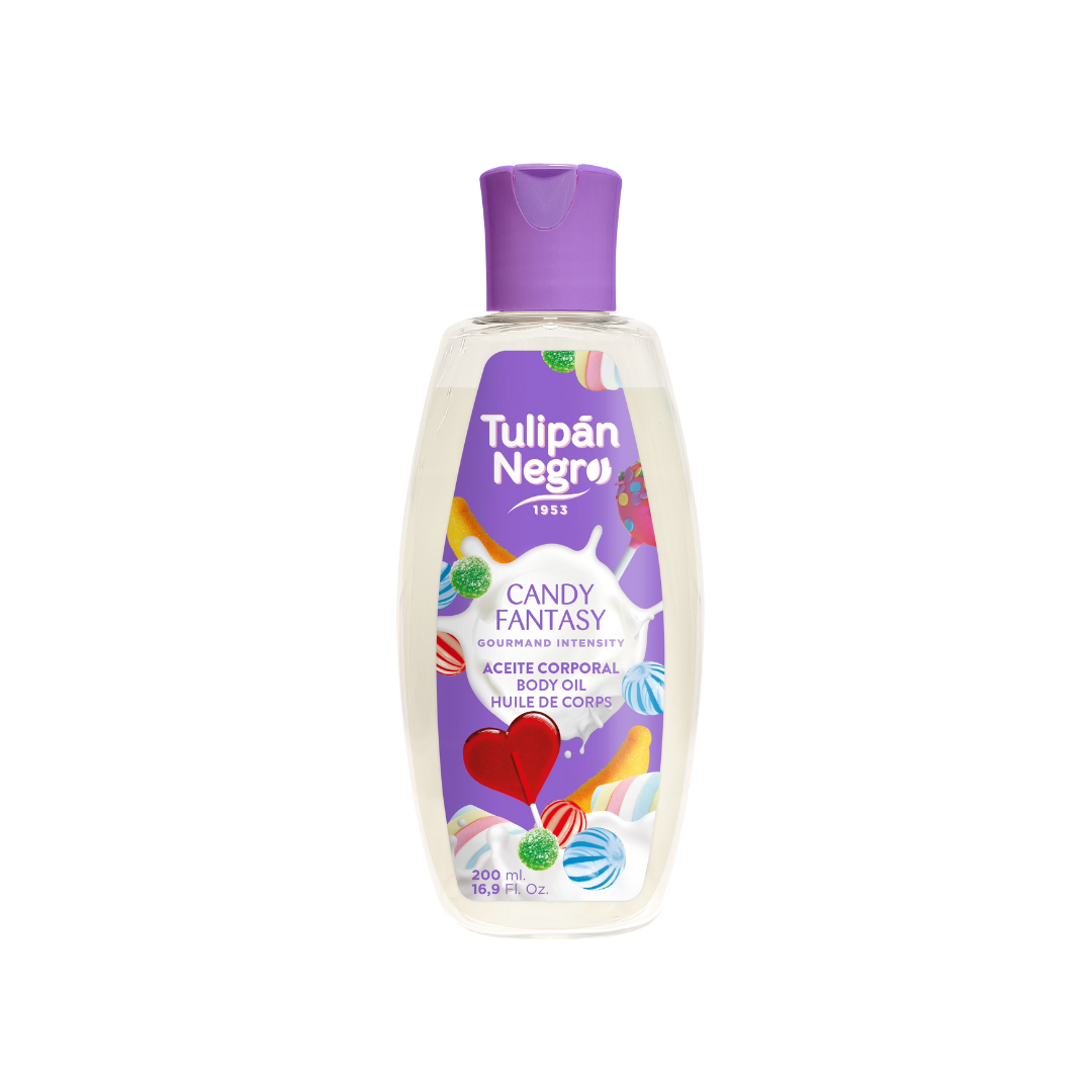 Tulipán Negro Aceite Corporal Candy Fantasy | Perfumerias Primor