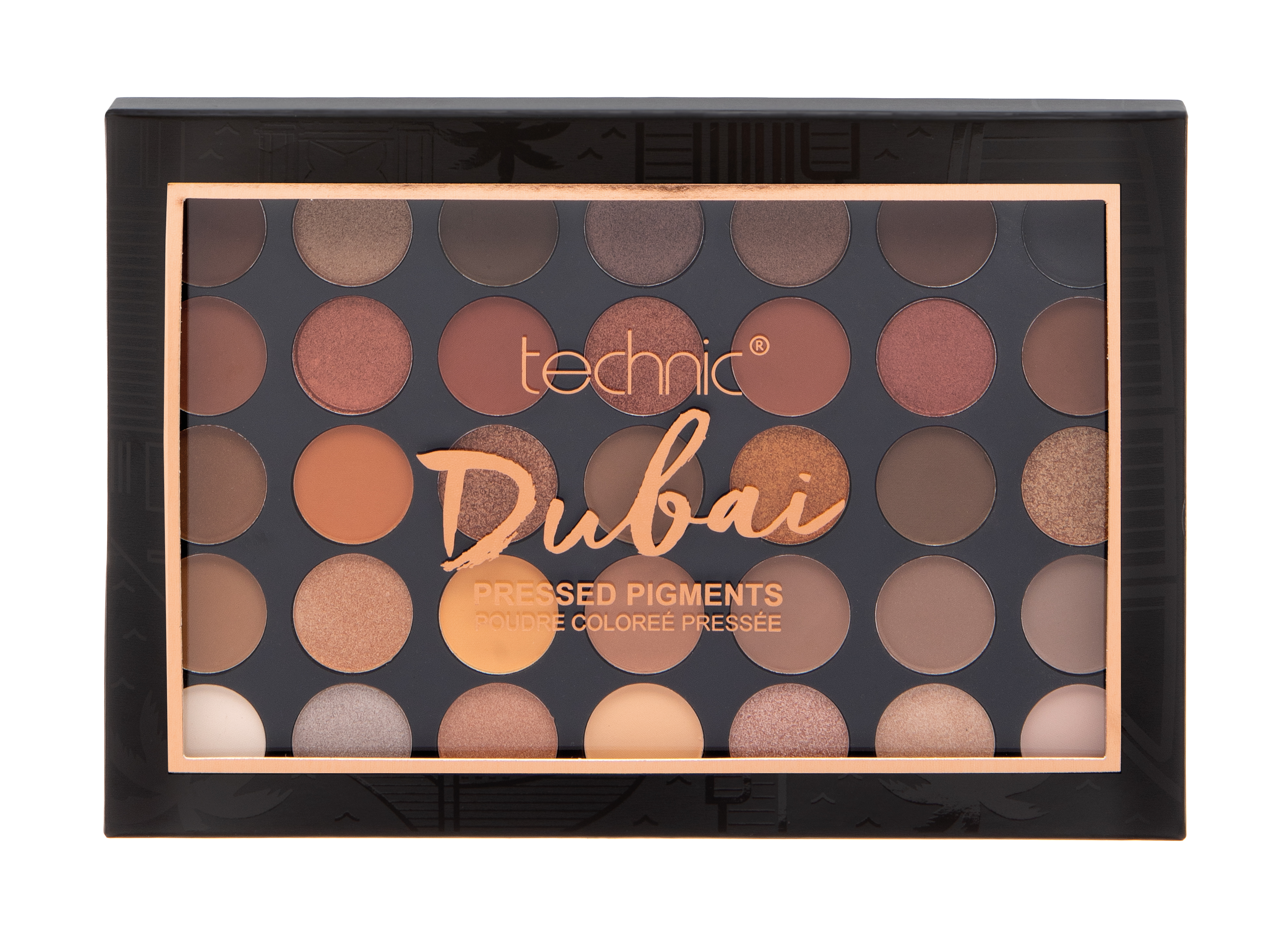 Dubai Paleta de Sombras · detalle 2