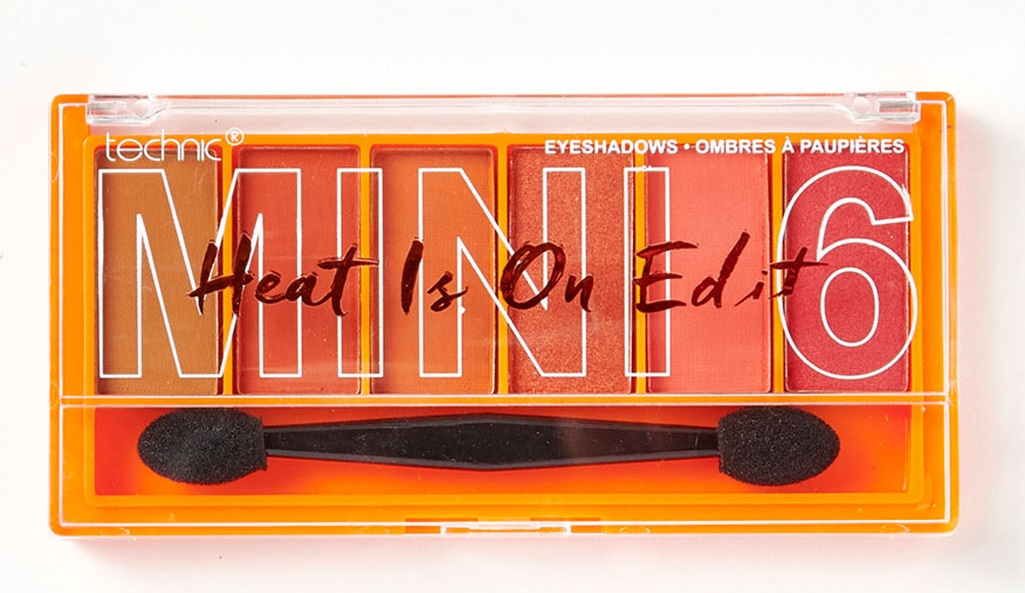 Technic Mini Paleta de Sombras